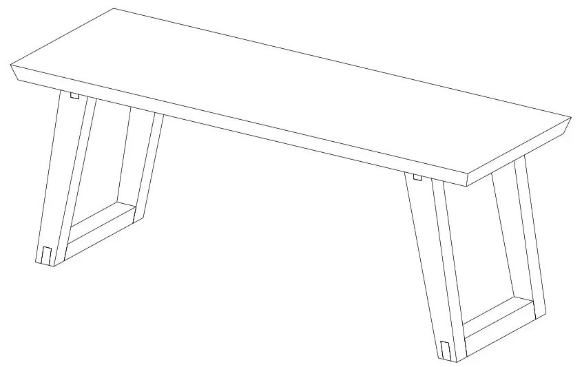 JOHN LEWIS Reflex bench Cover