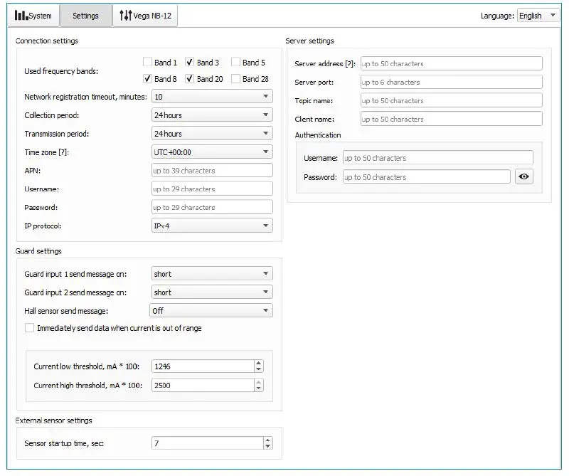 itsensor VEGA NB-12 Nb-Iot Modem with 4-20 MA Interfac-13