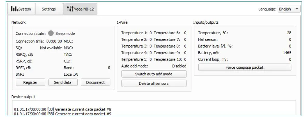 itsensor VEGA NB-12 Nb-Iot Modem with 4-20 MA Interfac-14