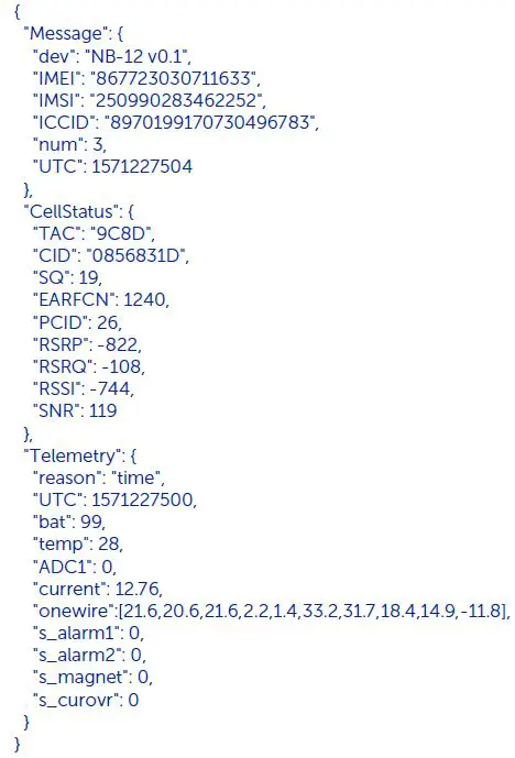 itsensor VEGA NB-12 Nb-Iot Modem with 4-20 MA Interfac-16