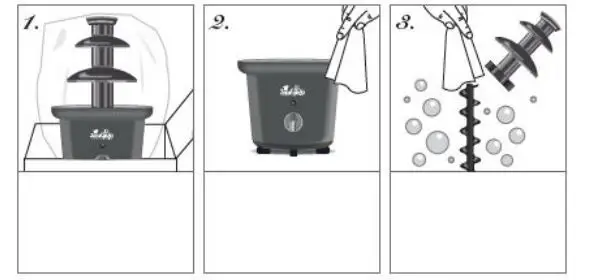 Joe Sephs Chocolate Caramel Fountain 6