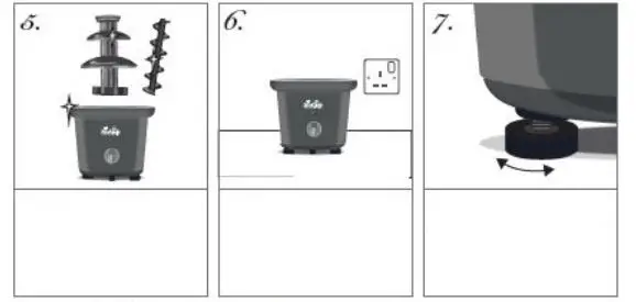 Joe Sephs Chocolate Caramel Fountain 7