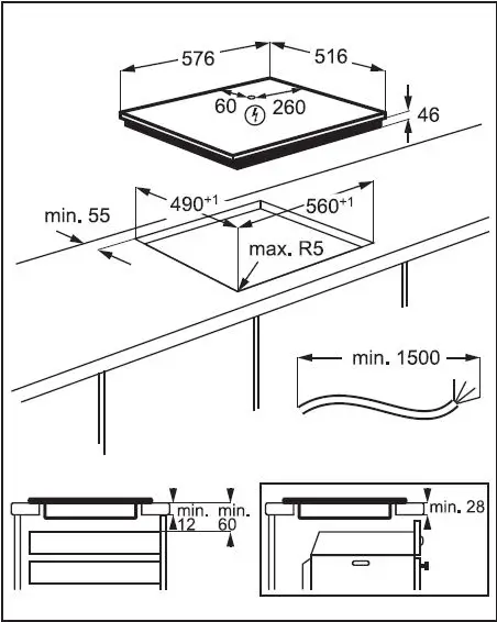 AEG-IKB64431XB-Induction-Hob-1