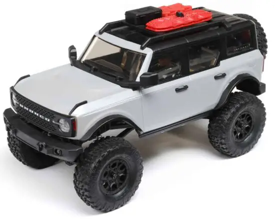 HORIZON AXI00006T1-T2 Ford Bronco 1-24 Scale Electric 4WD Ready-to-Run