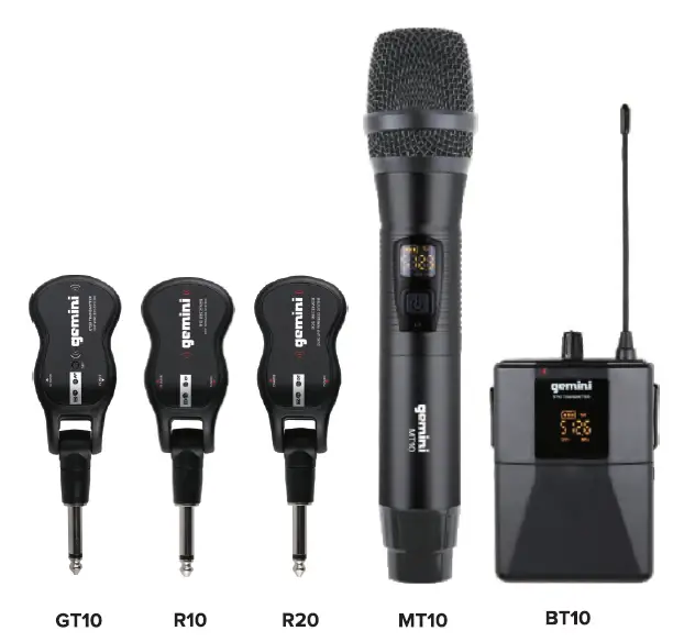 gemini-GCIGMUM200-GMU-Series-Wireless-Microphone-System-product