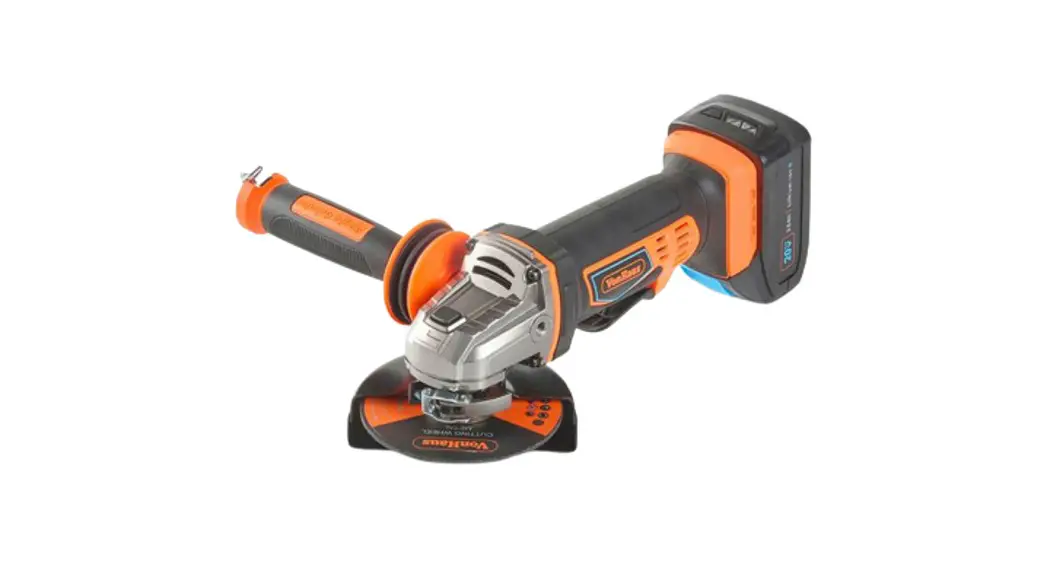 Vonhaus 3500006 20v Max Angle Grinder Instruction Manual