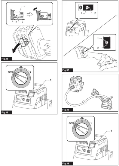 makita GA021G Cordless Angle Grinder - 6
