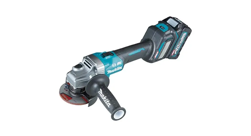 Makita Ga021g Cordless Angle Grinder Instruction Manual