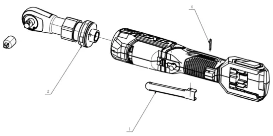 SKIL RW5763A 00 Ratchet Wrench