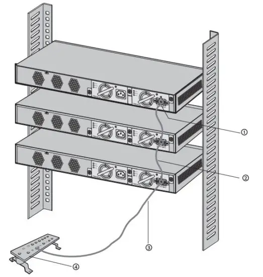 tp link PSM150 AC Power Supply Module - Equipotential bonding