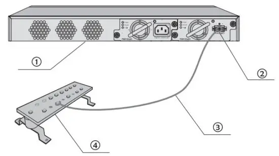 tp link PSM150 AC Power Supply Module - grounding bar
