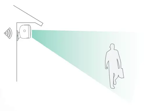 vicoo Wireless Smart Battery Camera Wi-Fi networ