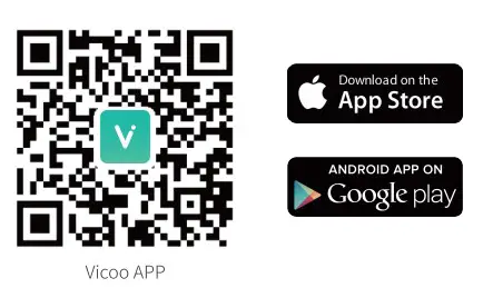 vicoo Wireless Smart Battery Camera qr
