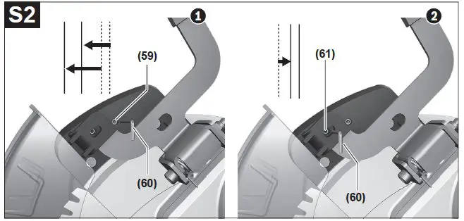 BOSCH GCM 350-254 Professional Heavy Duty Sliding Mitre Saw-16