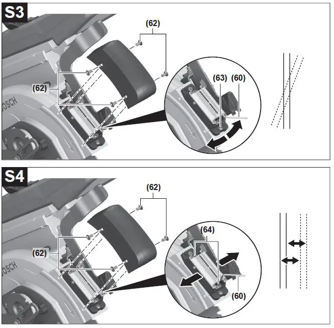 BOSCH GCM 350-254 Professional Heavy Duty Sliding Mitre Saw-17