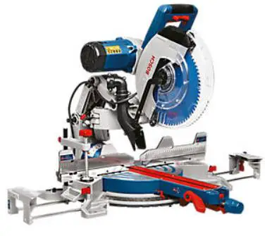 BOSCH GCM 350-254 Professional Heavy Duty Sliding Mitre Saw