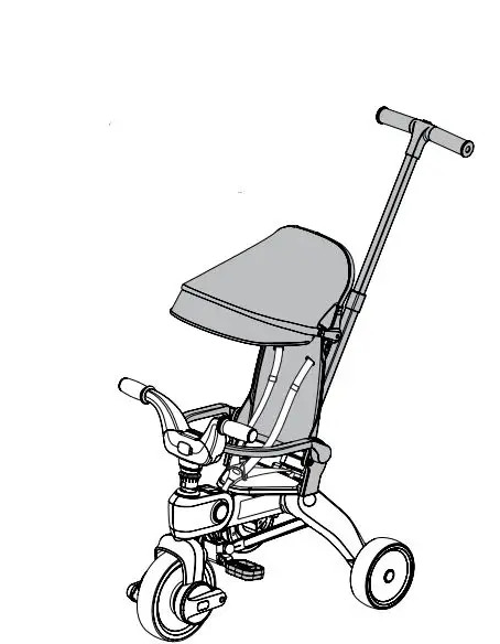 doona-B07V6K3GL5-Liki-Trike-Premium-Foldable-Push-Trike-and-Kids-Tricycle-2