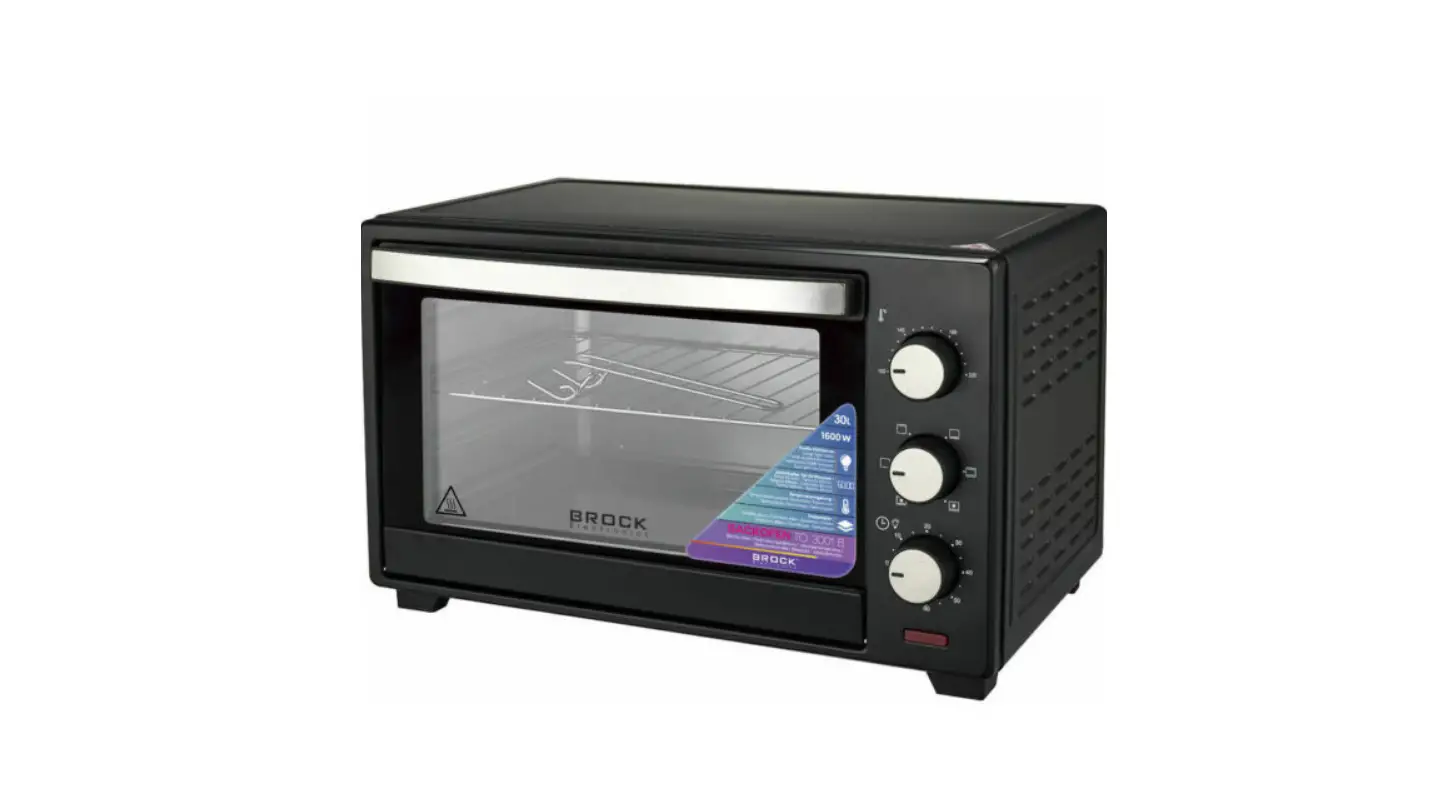 Brock Electronics To 5002 Bki Electric Oven With Infrared Cooking Plates Instruction Manual