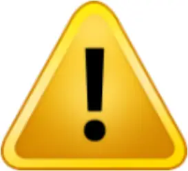 gentec-eo UD Series - Warning