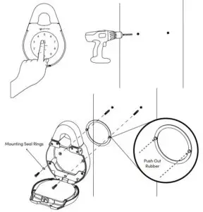 FIG 18 Mount on a surface