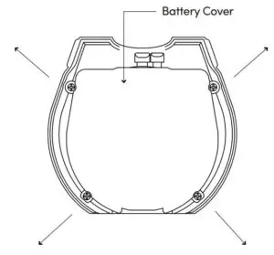 FIG 7 Remove battery cover