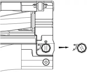 Brush Roller Disassembly - 1