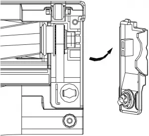 Brush Roller Disassembly - 2