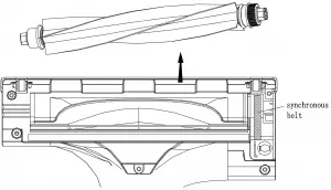 Brush Roller Disassembly- 3