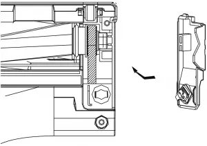 Brush Roller installation - 2