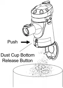 Cleaning the Dust Cap - Fig A