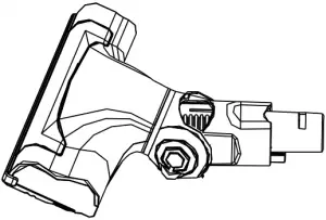 Install the main brush 1a