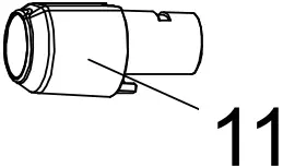 kogan 22V Premium Ultralife Stick Vacuum Parts 3