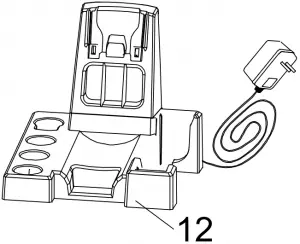 kogan 22V Premium Ultralife Stick Vacuum Parts 4