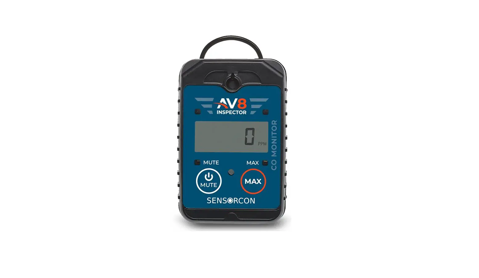 Sensorcon Av8 Inspector Portable Carbon Monoxide Monitor Instruction Manual