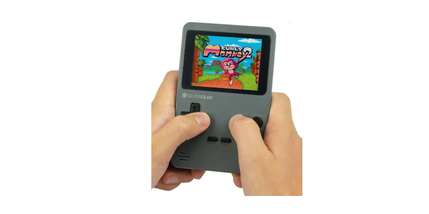 Silvergear 1127 Mini Retro Arcade Spelcomputer Instruction Manual