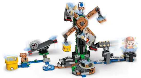 LEGO 71390 Super Mario Reznor Knockdown Expansion Set