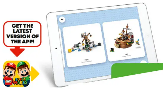 LEGO 71390 Super Mario Reznor Knockdown Expansion Set - fifgure 1