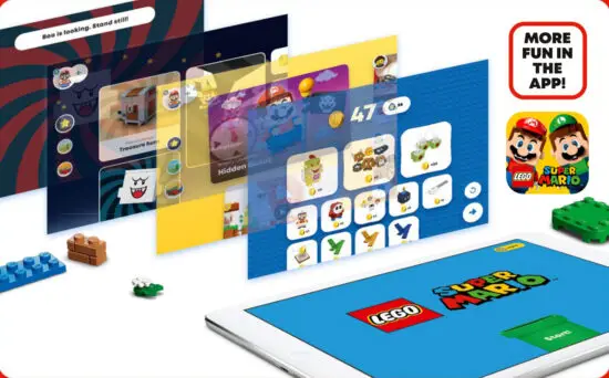 LEGO 71390 Super Mario Reznor Knockdown Expansion Set - fifgure 5