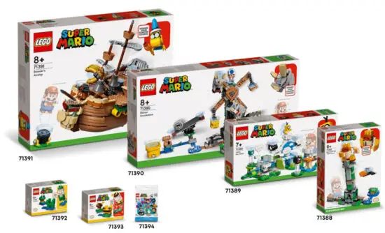 LEGO 71390 Super Mario Reznor Knockdown Expansion Set - fifgure 6