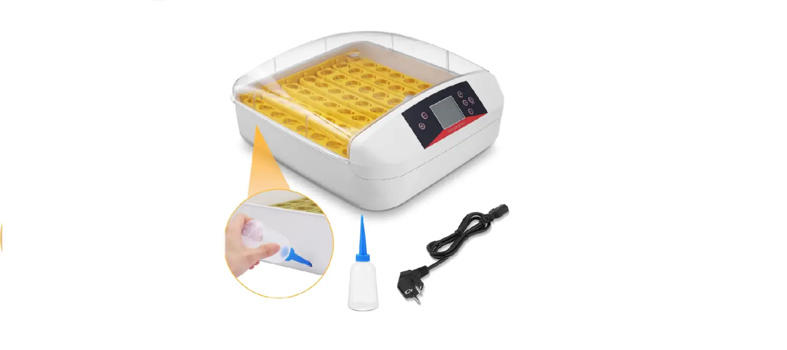 Homdox 55 Digital Parrot Egg Incubator Auto Turning User Manual