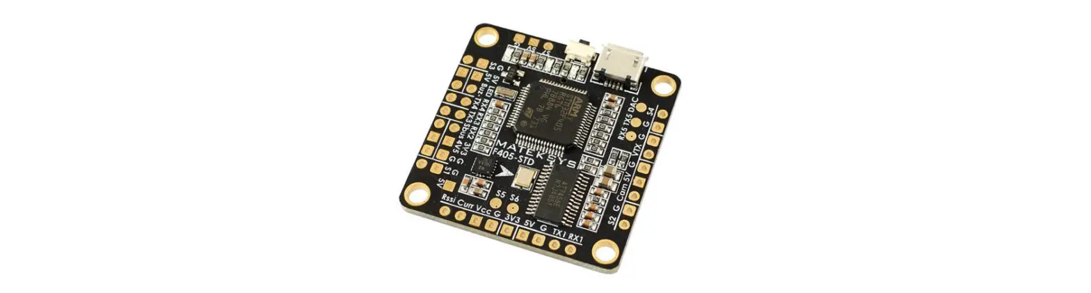 Mateksys F405-hdte Flight Controller User Guide Mateksys F405-hdte Flight Controller User Guide