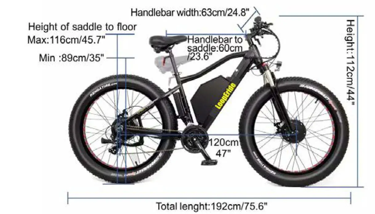 LoopEride-Wolverine-1000-26-AWD-Full-Frame-Bicycle-fig1