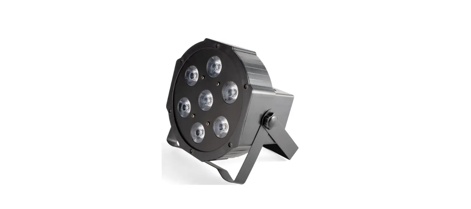 Flash F7100335 Led Par 56 7x10w Rgbw Sockets User Manual Flash F7100335 Led Par 56 7x10w Rgbw Sockets User Manual