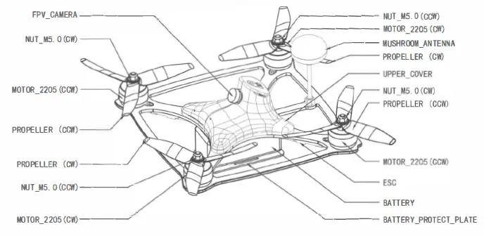 USA-Toyz-XDR220-FPV-220-RTF-Racing-Kit-FIG-1