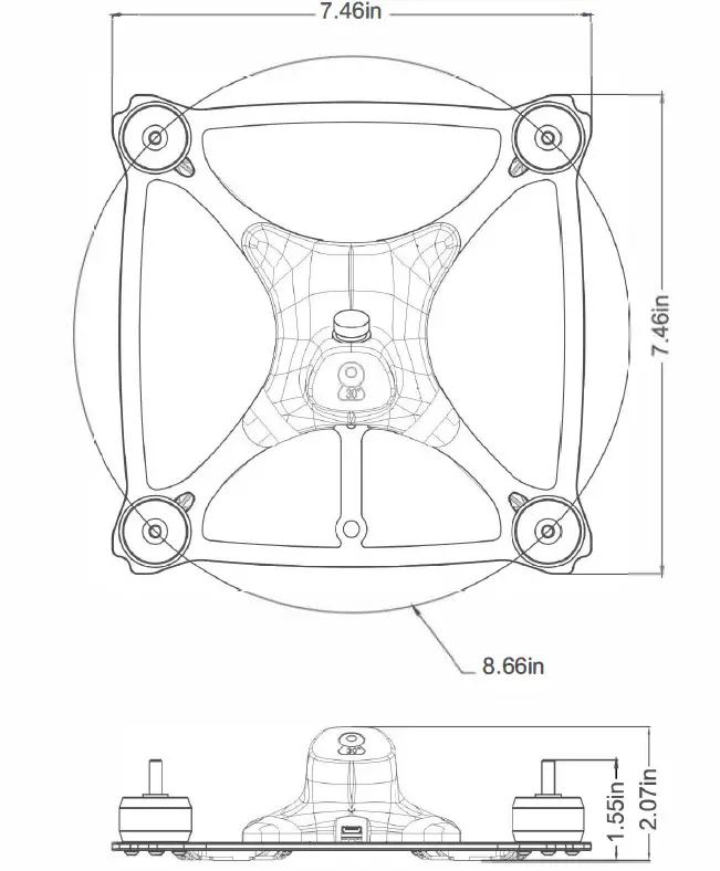 USA-Toyz-XDR220-FPV-220-RTF-Racing-Kit-FIG-3