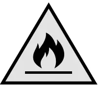 Flammable Icon