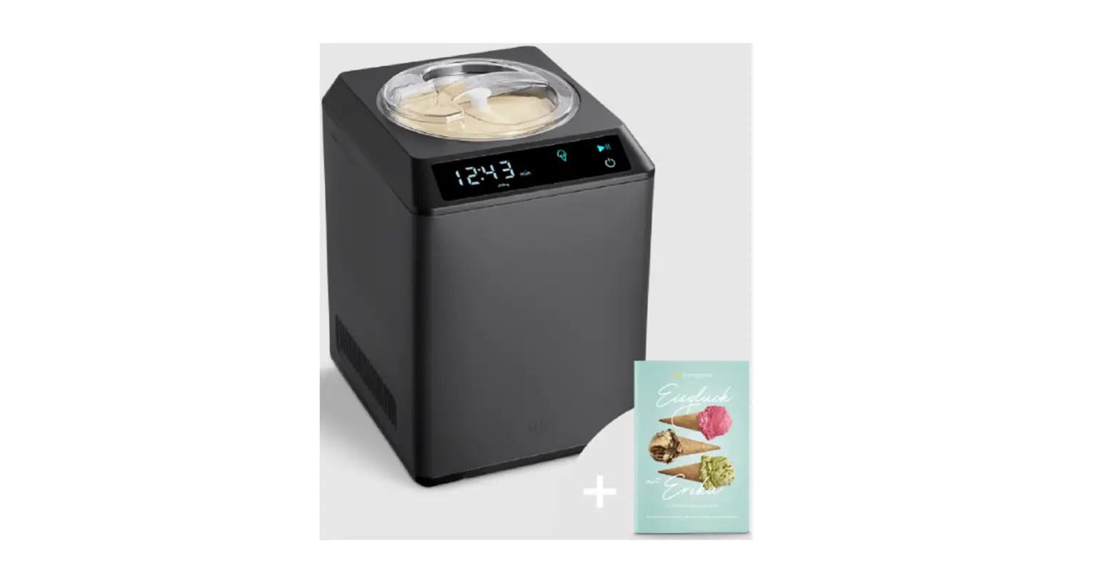 Springlane Erika 2-in-1 Ice Machine And Yoghurt Maker Instruction Manual Springlane Erika 2-in-1 Ice Machine And Yoghurt Maker Instruction Manual