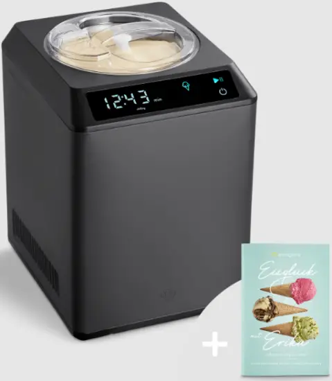 springlane Erika 2-in-1 Ice Machine and Yoghurt Maker