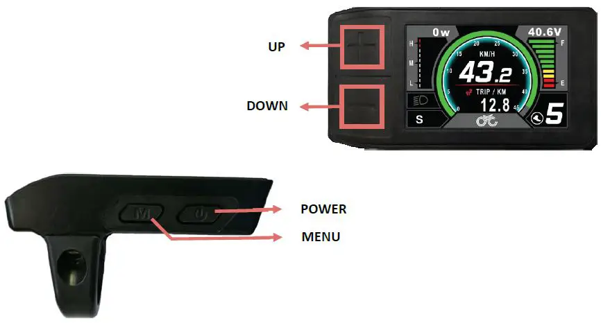 CYC-MOTER-APT-500c-Display-Electric-Bike-Instrument-Monitor-2