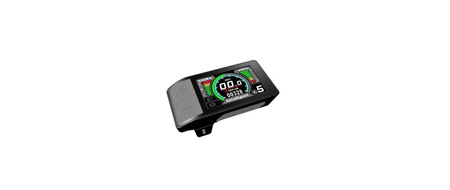 Cyc Moter Apt 500c Display Electric Bike Instrument Monitor User Guide